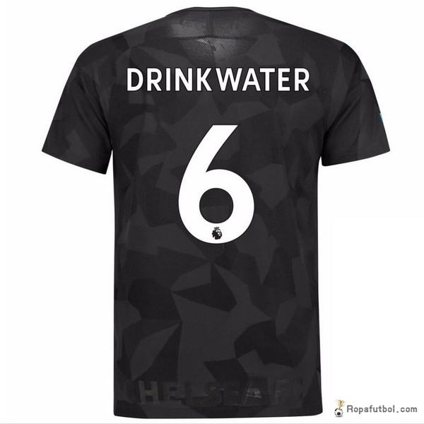 Camiseta Chelsea Replica Tercera Ropa Drinkwater 2017/18